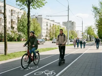 Пешеход на велодорожке: когда это нарушение и какой штраф грозит