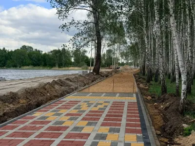 Глава Бреста осмотрел новый пляж. Когда открытие?