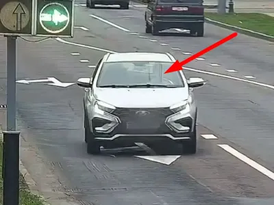 Очевидцы остановили пьяную автоледи с 3 промилле — видео