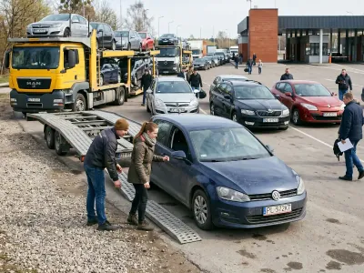 Какой автомобиль белорусы привозят из-за границы чаще всего? Вот ответ
