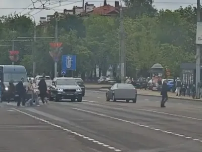 В Бресте камеры поймали мотоциклиста без шлема
