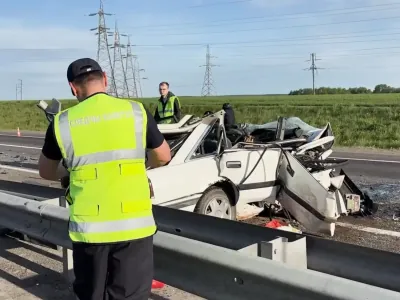 СК рассказал подробности страшного ДТП, в котором погибли женщина и годовалый ребёнок