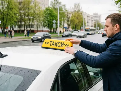 Сколько остаётся белорусскому таксисту после всех вычетов — названа цифра