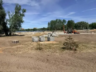 В Бресте выбирают название для нового пляжа — что предлагают горожанам?