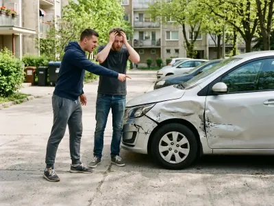 Белорус покатался на машине друга и теперь должен 8 тысяч рублей