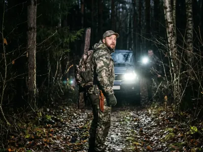 Кобринский охотник заявил, что нашёл тушу косули, растерзанную собаками, но следствие ему не поверило