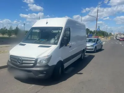 В Бресте Mercedes сбил 9-летнего велосипедиста