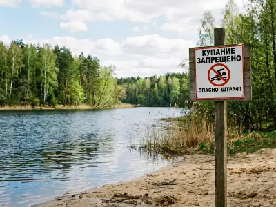 За купание в запрещённом месте грозит штраф — участковый рассказал подробности