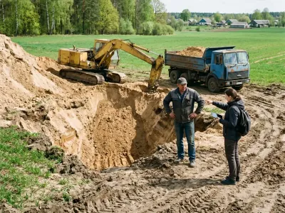 Под Дрогичином незаконно добывали песок — кто теперь заплатит 5 тысяч рублей?