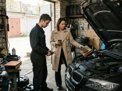 Предложила проверить ремонт — он отказался. Чем закончилась история с BMW