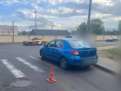 В Бресте под колёса Renault попал 14-летний велосипедист