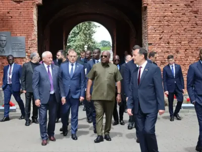 Президент Ганы прилетел в Брест — подробности визита