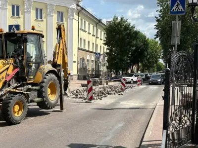 В Бресте взялись за перекрёсток Советской и Гоголя — что там происходит