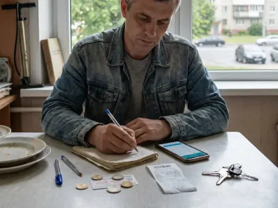Потерял бизнес, развёлся, а половина дохода уходит на детей — белорус рассказал, как живёт на 2000 рублей