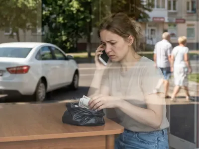 В Пинске милиция прервала «секретную операцию» девушки