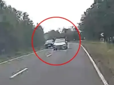 Водитель Hyundai устроил опасный обгон в Кобринском районе — ГАИ нашла нарушителя