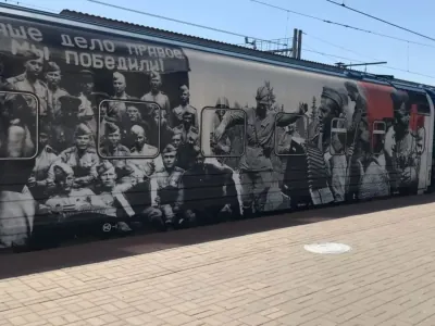 «Поезд Победы» прибудет в Брест 21 июня: кто и как сможет попасть на экскурсию