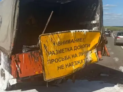 Попутное столкновение унесло жизнь водителя Toyota