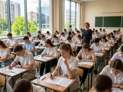 Одна учительница из Бреста подготовила сразу восемь стобалльников