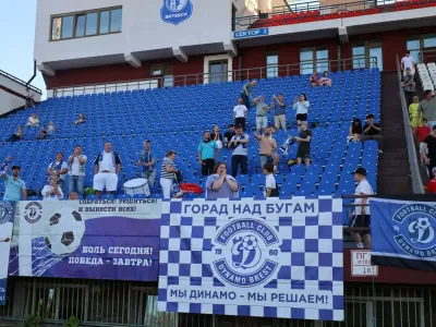 Брестское «Динамо» в тяжелой борьбе переиграло «Витебск»