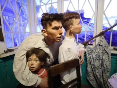«Поезд Победы» прибыл в Брест: заглянули внутрь уникального музея