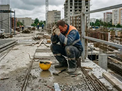 Белорус погиб на стройке в Баку — его тело доставят на родину