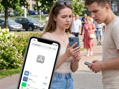 Приложения VK и «Одноклассники» удалили из AppStore