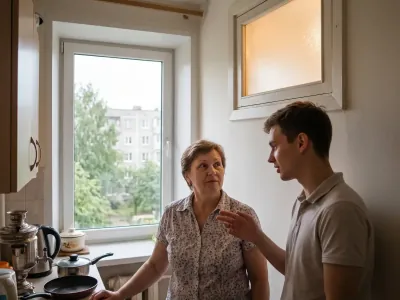 Зачем в хрущевках делали окно между ванной и кухней