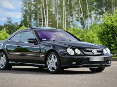 Белорус купил редкий Mercedes-Benz CL600 с V12 — жалеет ли он теперь