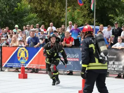 В Бресте два дня соревновались пожарные-спасатели — кто стал победителем