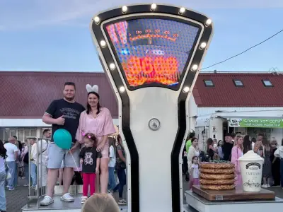 В Бресте более 5 000 человек узнали свой вес в драниках и пиве