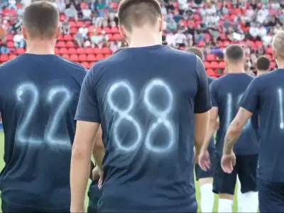 «Динамо-Брест» вышло на матч с нарисованными номерами — что произошло