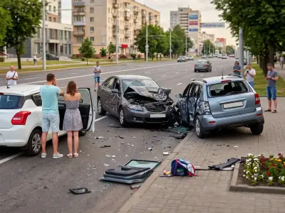 Цифры, которые пугают: за неделю в ДТП в Беларуси погибли 12 человек