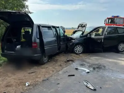 Пинчанин пошёл на обгон и столкнулся со встречным Renault в Ивацевичском районе