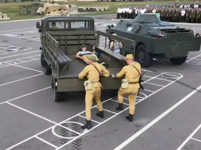 Как Брест отметил День десантников и сил специальных операций — фото и видео