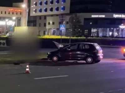 Авария около часа ночи: что произошло на улице Московской в Бресте