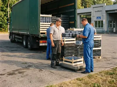 11 тонн голубики из Брестской области не пропустили в Россию — в чём причина