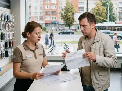 Клиентам салона связи начали приходить чужие долги — что выяснила милиция