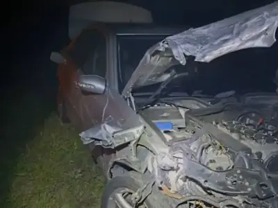 Водитель Mercedes с 0,6 промилле столкнулся с Peugeot в Кобринском районе