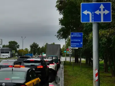 В Бресте изменили движение на одном из перекрёстков