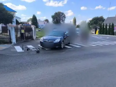 В Кобрине 88-летний мужчина на СПМ попал под Opel