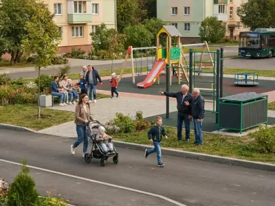 Увидели обновлённый двор у соседей и захотели такой же — как брестчане меняют город