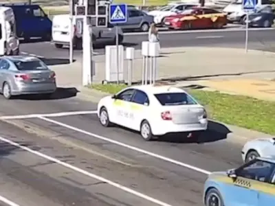 В Бресте таксиста привлекли к ответственности. Что попало на камеры?
