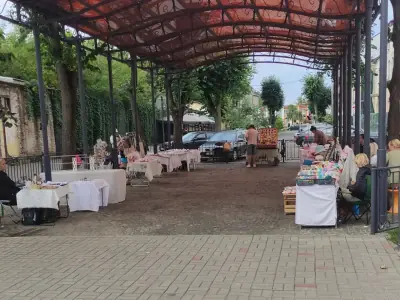 «Ремесленный дворик» в Бресте временно переезжает — вот куда
