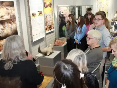 В Брестском краеведческом музее выставили череп степного бизона