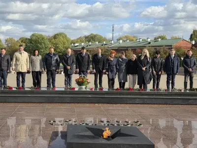 Посвящение молодых медиков в профессию прошло в Брестской крепости
