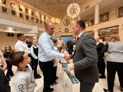 12 многодетных отцов встретились с главой Бреста