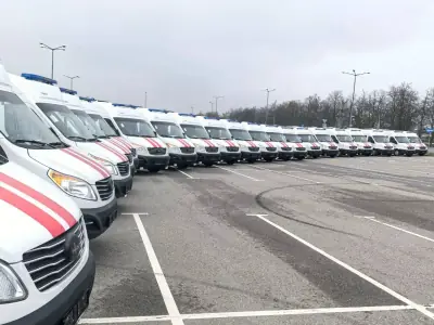 В Брест поступили 20 новых скорых — что теперь будет со старыми машинами