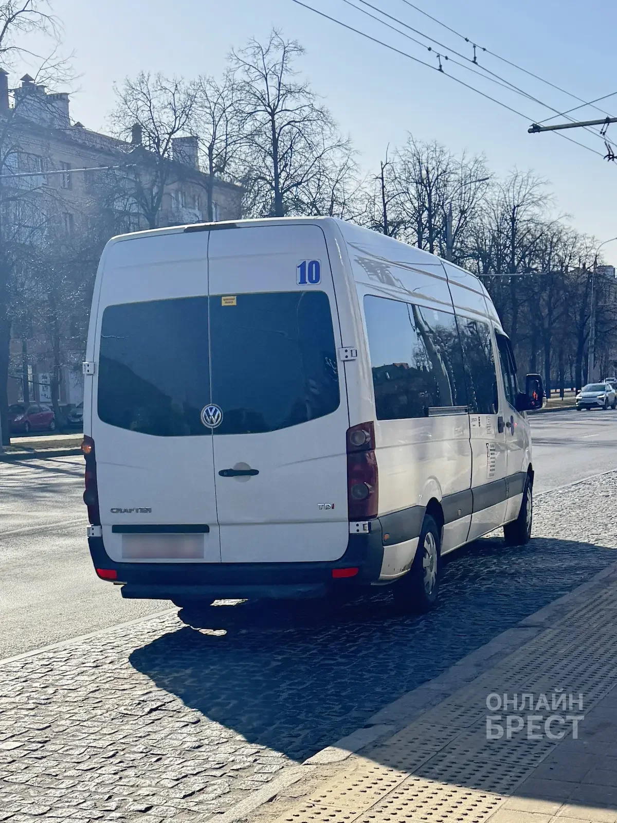 Читательница: Хочу поделиться историей о замечательном водителе 10-й маршрутки