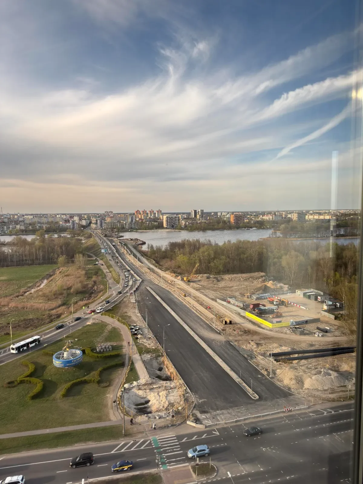 Как меняется мост через Мухавец в Бресте